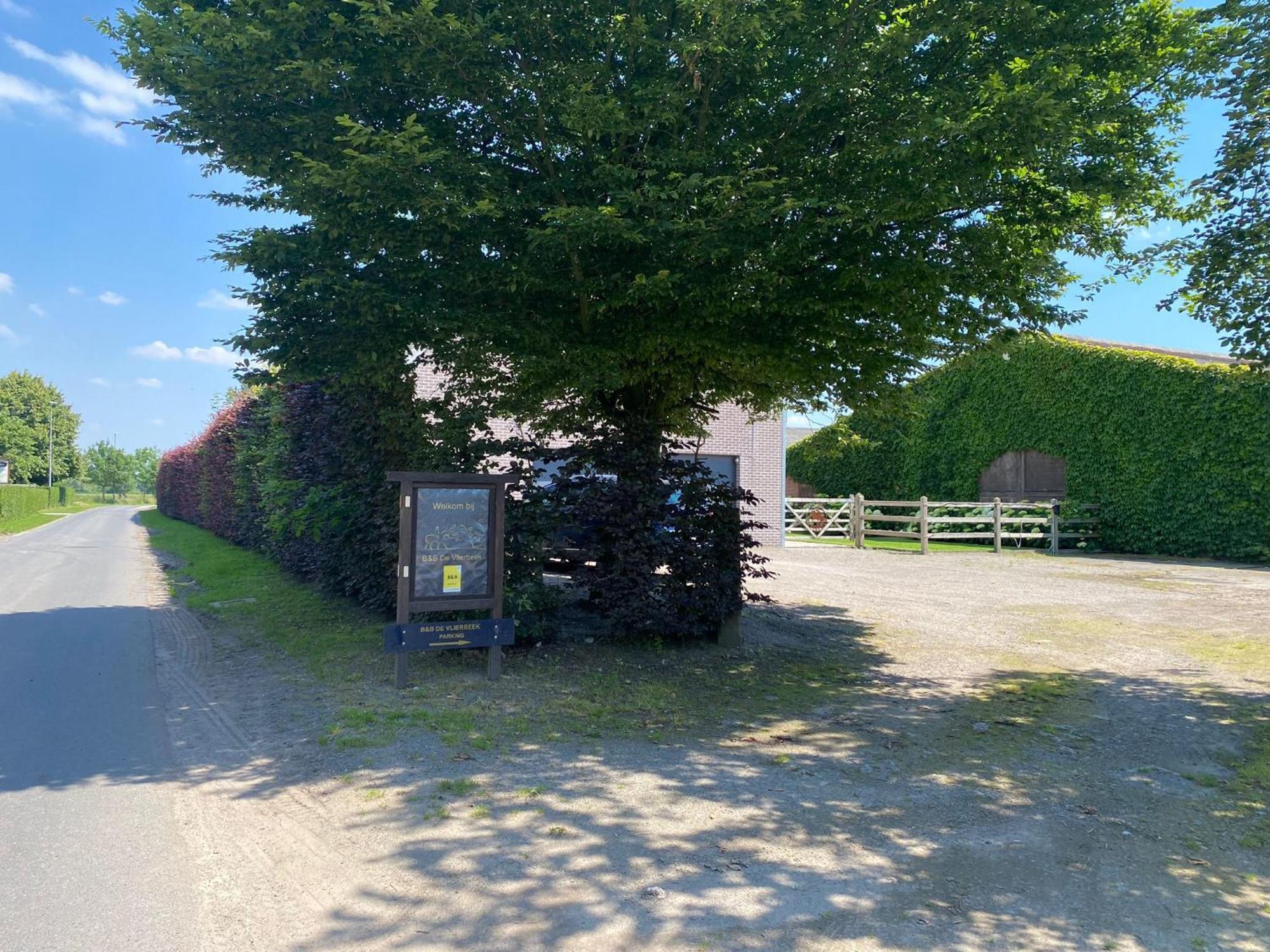 B&B De Vlierbeek サン・ニコラ エクステリア 写真