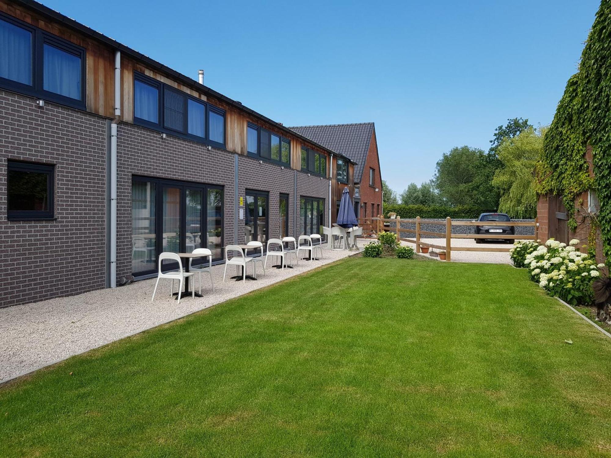 B&B De Vlierbeek サン・ニコラ エクステリア 写真